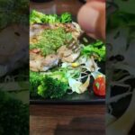 キクニク(たっぷり野菜と鶏モモ肉のバジルソース(200g)にブロッコリー追加)