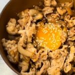 【時短レシピ】約3分で焼肉丼!!