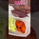 35kgフリーター【食事vlog】10日間のお弁当/外食あり