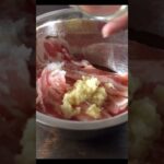 簡単うどんレシピ！【蒸し活】レシピ第5弾！豚バラもやしうどん！#shorts