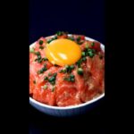【混ぜて漬けるだけ！】サーモンのごまみそ漬け丼 / Miso Marinated Salmon Don #Shorts