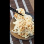 れんこんのおすすめ副菜レシピ!梅かつお和えをご紹介(ちょい足し・作り置き・おつまみに) #Shorts