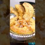 【かぼちゃの天ぷら丼】旬の野菜を贅沢に使ってホクホク甘々に頂く#Shorts