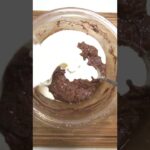 簡単チョコムースケーキの作り方 #Shorts