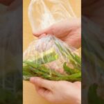 【簡単★下処理】フライドオクラの作り方 #Shorts