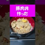 豚肉丼、日常系YouTuber