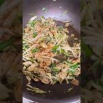 ผัดผักง่ายๆ แต่อร่อย😋#echanengสะใภ้japan #shorts #野菜炒め