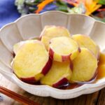 【さつまいもの煮物】簡単煮物レシピ!お弁当のおかずにも♪|macaroni(マカロニ)