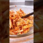 ごめんなさいご飯消えます🤣ピリ辛えのき🤤💕 marin 献立と簡単レシピが投稿した記事 #shorts