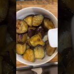 簡単最速！！やみつきナス丼#shorts #レシピ #料理