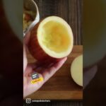 りんご丸ごと！焼きチーズケーキ ｜「小春🍲ぽかぽかびより」さんのレシピ｜クラシル #shorts