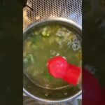 【簡単レシピ】簡単♪オクラのフワトロスープの作り方!【#shorts】