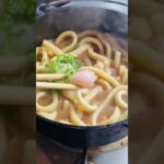 芋煮の〆はうどんが最高すぎるデブ #shorts