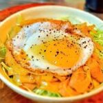 うまうま♥悪魔の魚肉ソーセージ丼❣️簡単節約レシピ #shorts