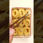 【お弁当】パスタの詰め方（たらこパスタ編）#shorts