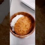 【 やみつきハムカツ丼】卵にバジルをちょい足し！昨日の残りのハムカツで簡単ランチ #shorts