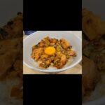 鶏丼　味噌汁　飯テロ　#shorts