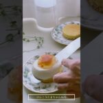 ダイエットにも効果的‼️キンモクセイでスイーツ作り🌼#shorts