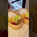 【お弁当作り】僕のお弁当作りは作く #shorts