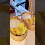 【お弁当作り】野菜、お肉、卵焼き、ミニトマト #shorts