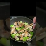 簡単【お弁当】ごはんのおかず塩味焼き鳥風 #shorts