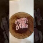 【簡単レシピ】簡単♪甘とう美人のベーコン炒めの作り方！【#shorts】