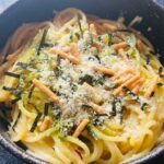 簡単めちゃ美味いパスタ【ぺぺたま】レシピ #shorts