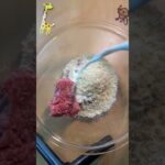 #shorts #asmr #ripieni 🇮🇹 #vegetable #mincedmeat meat  野菜とひき肉の料理