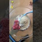 #shorts #asmr #ripieni 🇮🇹 #vegetable #mincedmeat meat  野菜とひき肉の料理