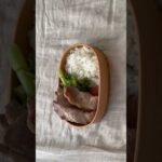みんなは、お肉派？🥩魚派？🐟/#曲げわっぱ弁当 #shorts #vlog
