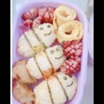 かわいい日本のお弁当 #trending #shortvideo #youtube #shorts #food #satisfying #asmr #yummy #japanesefood
