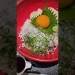 福山サービスエリア 瀬戸内丼