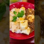 [なか卯]麻婆豆腐親子丼