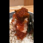 うに・いくら・かに　たっぷり　鯛だしで食べる　ぜいたく丼