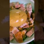 深夜に見たら発狂する飯テロベーコンエッグ丼