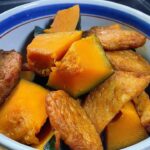 【かぼちゃレシピ】野菜天と一緒にホクホク煮物【短時間で作れますよ!】