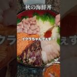 海鮮丼丼丼！！！