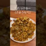 続きの続き…アレンジレシピ・スパイシーカレー炒飯