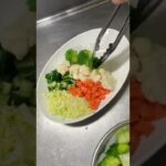 野菜をただただ並べただけの、【並べるサラダ。】