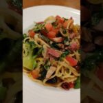 野菜たっぷりパスタ ココス