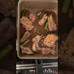 マッハでお弁当作った風