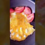 トマトと卵のオリジナル丼 #トマト#たまご#おいしい