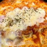 寒くなってきたああああ！！！！キムチカツうどん鍋食べよう