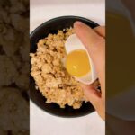 オフの日の鶏そぼろ丼