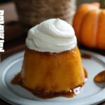 カラメル不要！フライパンで作る！濃厚かぼちゃプリンの作り方