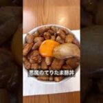 【悪魔のてりたま豚丼】