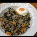【簡単レシピ】栄養満点丼の作り方です。