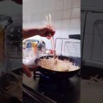 肉野菜炒め秘伝醤油だれ　レシピ、水、醤油、酒、砂糖、味の素