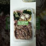 찰리도시락 🍱 _연어구이&타르타르소스♡チャリ－のお弁当_サーモンステーキ& タルタルソース🐟