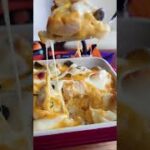 【オバケを食べる！？】おばけのかぼちゃクリームドリア#簡単レシピ #レシピ #クックパッド #手料理 #家庭料理 #簡単ごはん #簡単料理 #料理 #おうちごはん#ハロウィン #かぼちゃ #ドリア